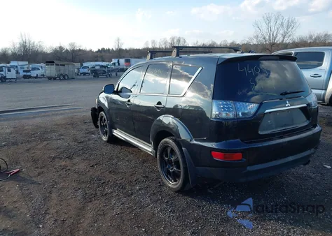 2012 Mitsubishi Outlander Gt from USA, damaged, VIN JA4JT5AX3CU002725